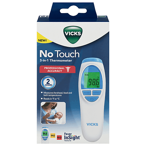 Vicks® No Touch 3-in-1 Thermometer (VNT200)
