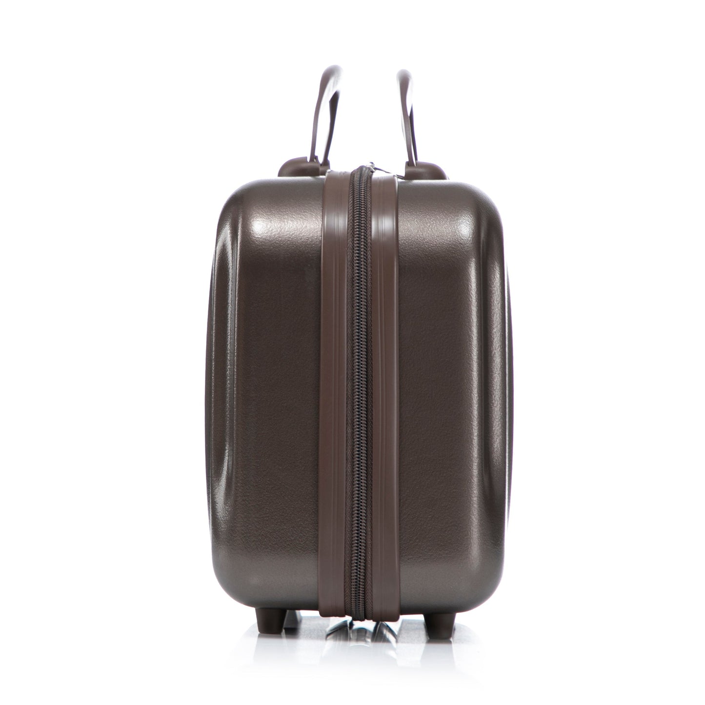 14' & 20' ABS Spinner Wheel Luggage Set with Cosmetic Case