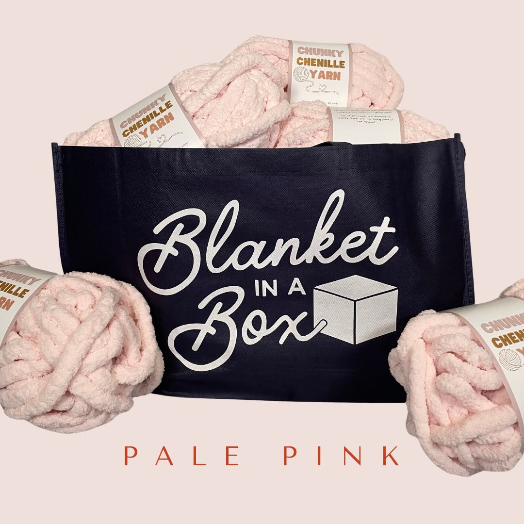 DIY Blanket In A Box Kit
