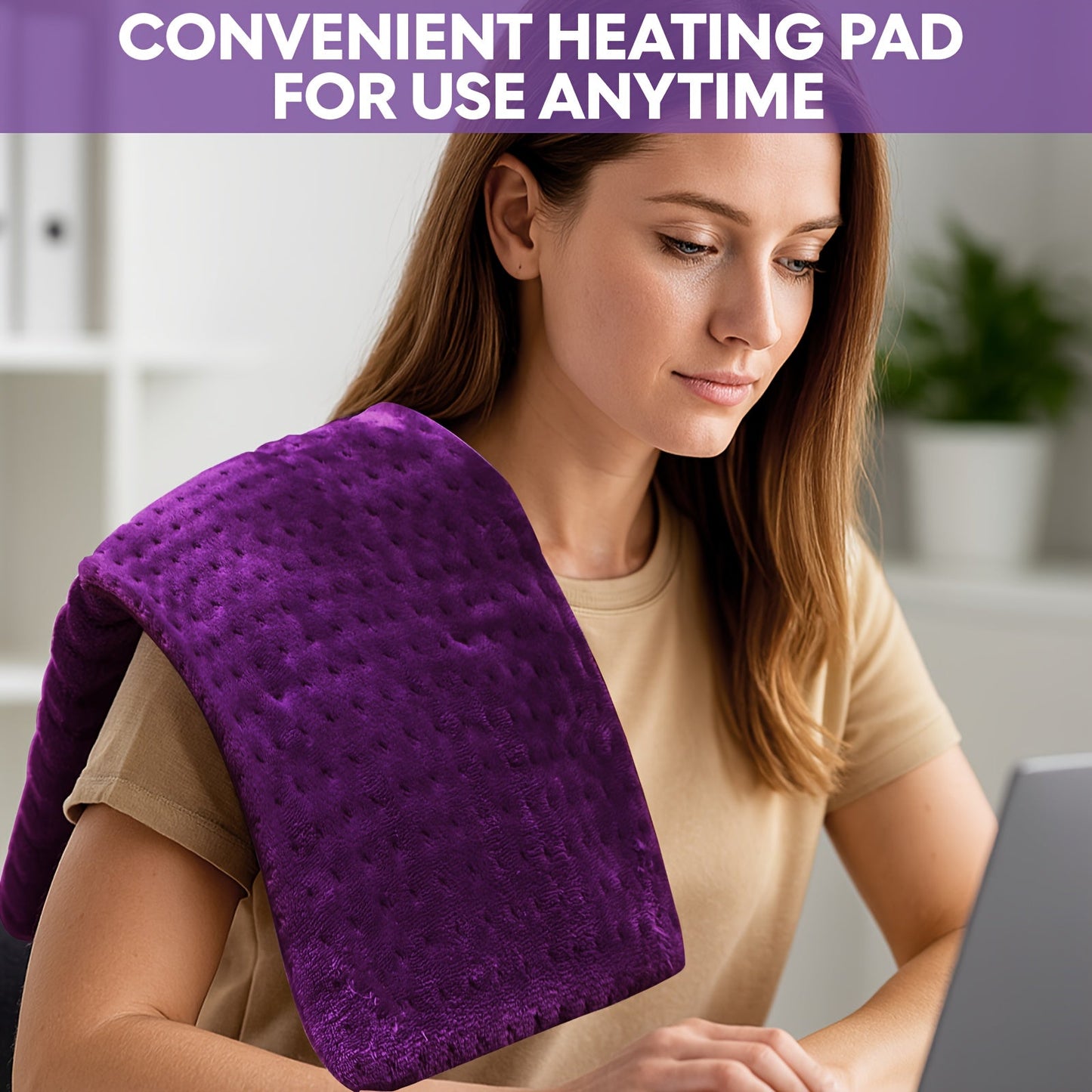 Electric Heating Pads 130W Fast Heating
