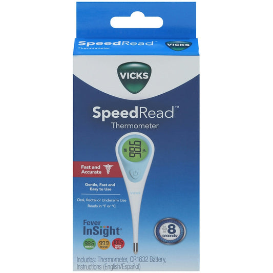 Vicks SpeedRead  Thermometer  1 Ea