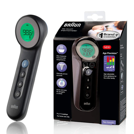 Braun No Touch Thermometer