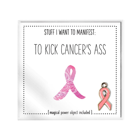 Stuff I Want To Manifest : To Kick Cancer's Ass
