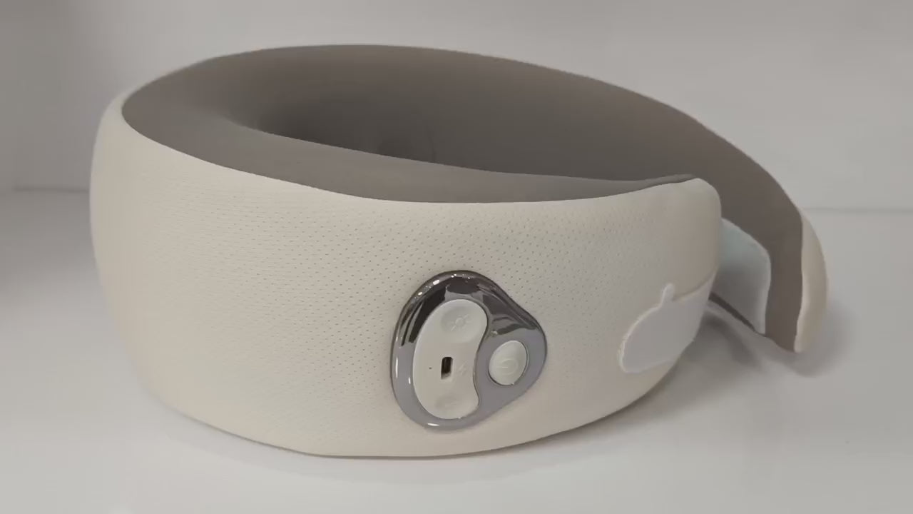 Multi-Purpose Neck Massage Pillow w/Warmth