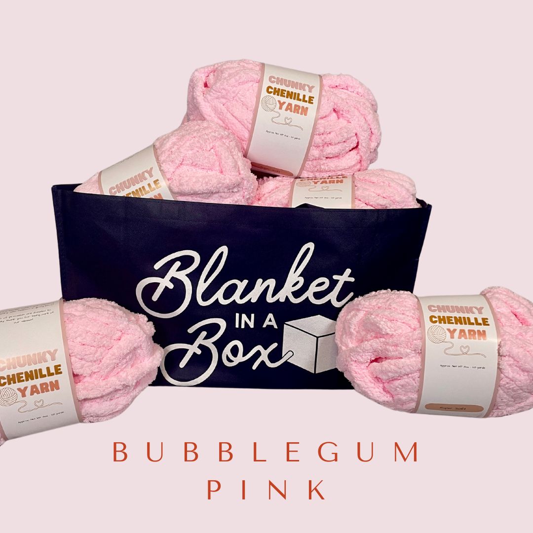 DIY Blanket In A Box Kit