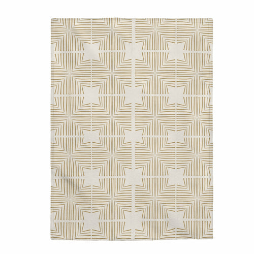 Pattern Blanket Plush Throw