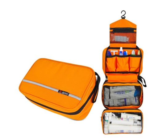 Travel Toiletry Wash Organizer Kit for Men