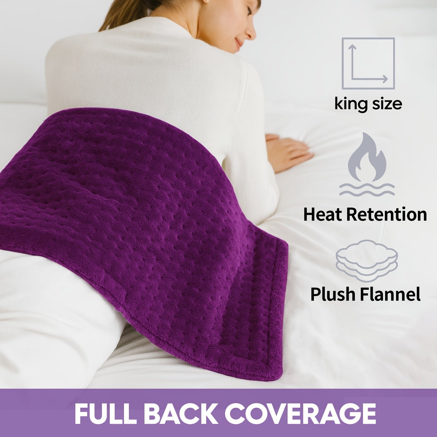 Electric Heating Pads 130W Fast Heating