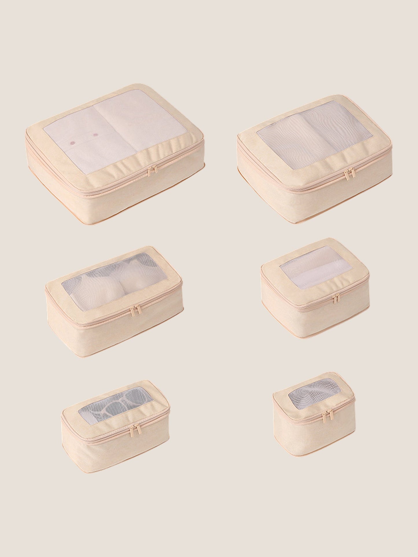 Recycled Silk 6-Piece Travel Toiletry Set