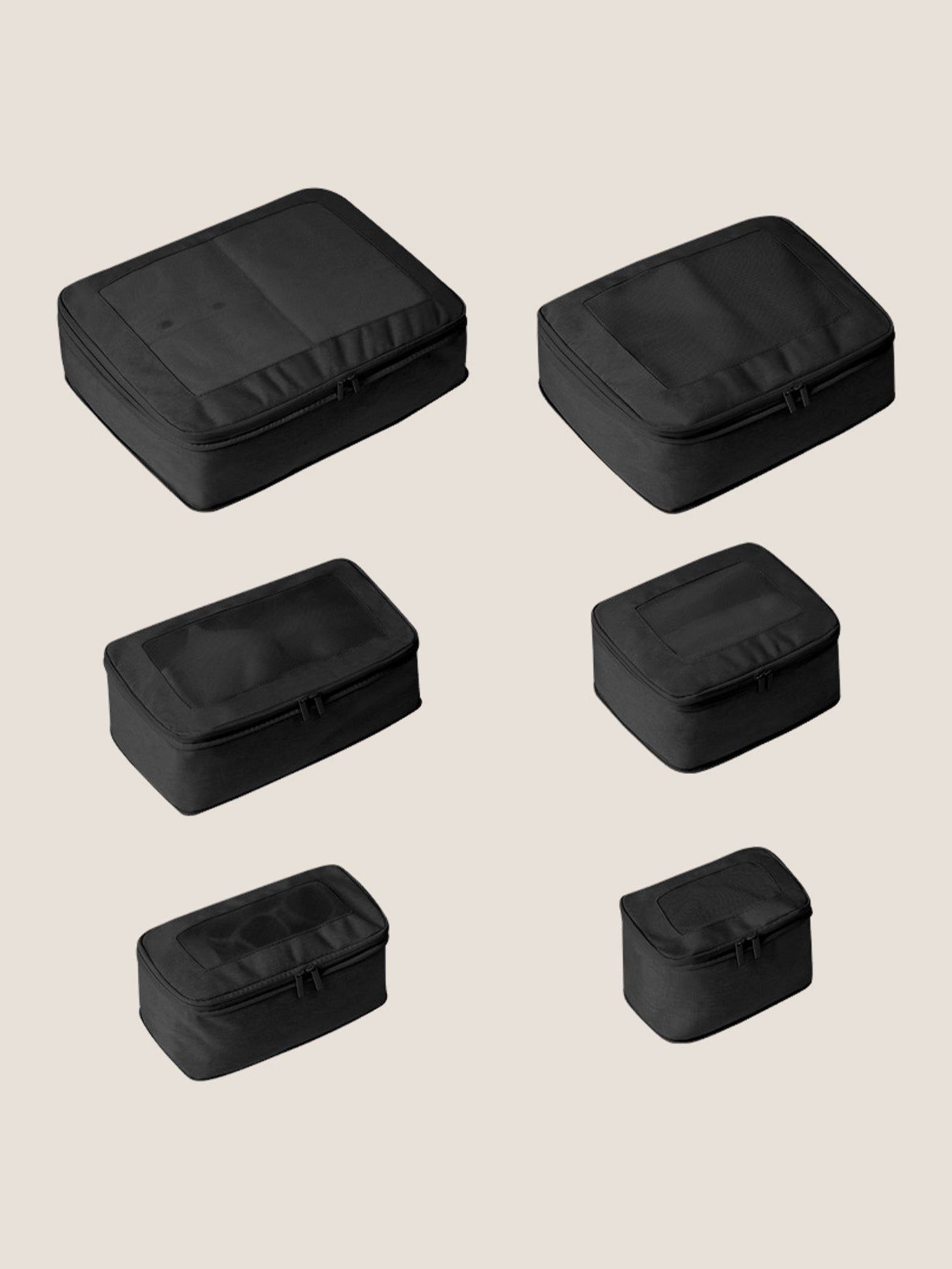 Recycled Silk 6-Piece Travel Toiletry Set