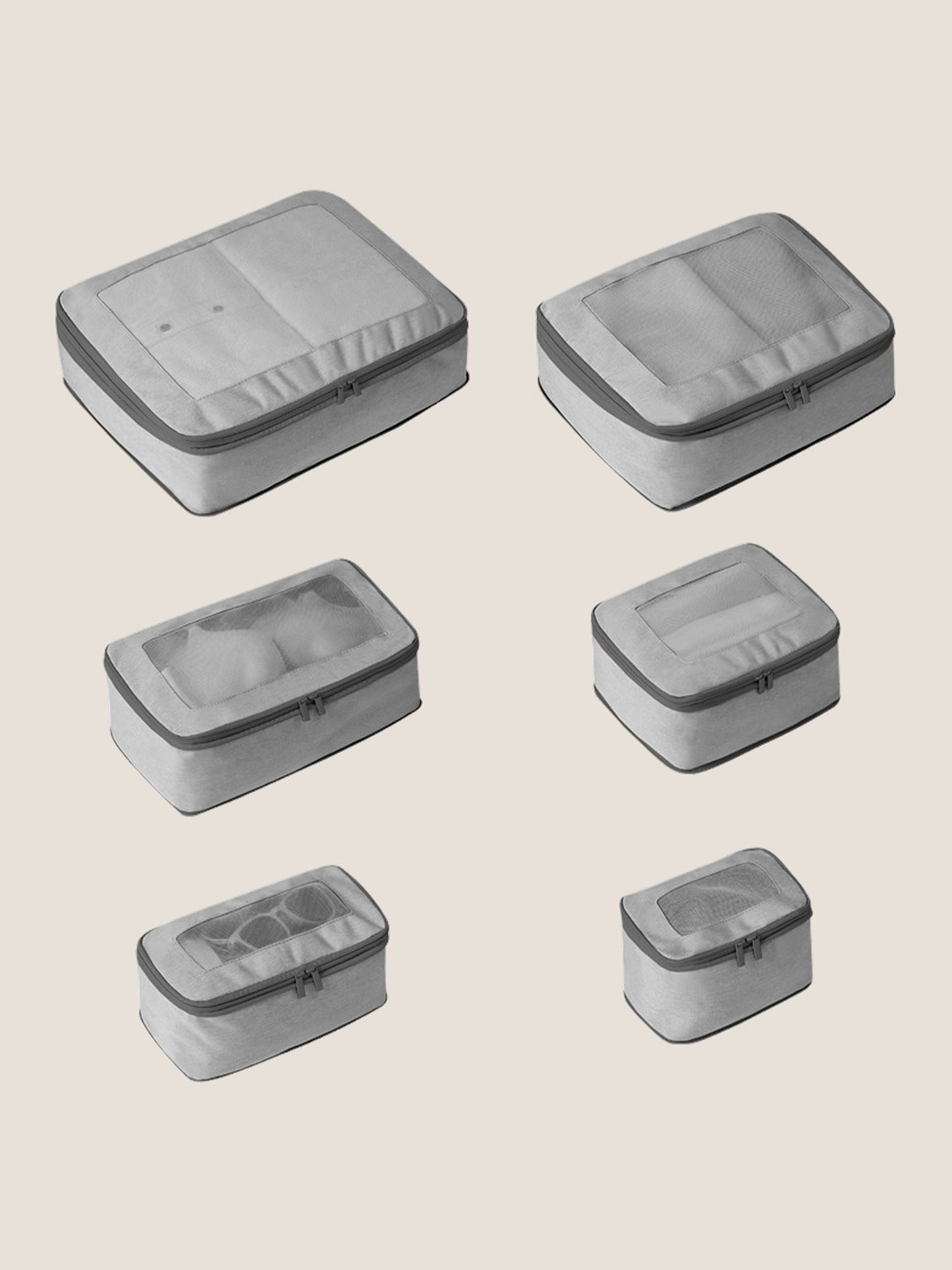 Recycled Silk 6-Piece Travel Toiletry Set