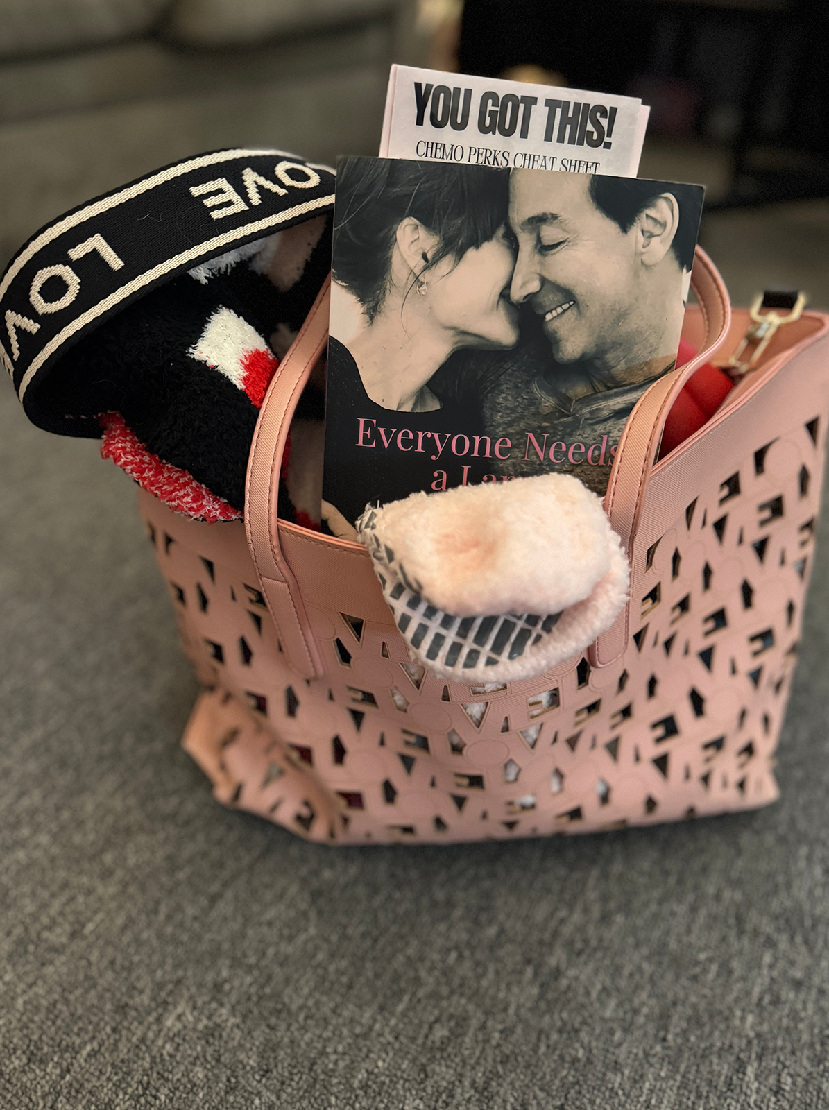 Essentials Chemo Love Tote