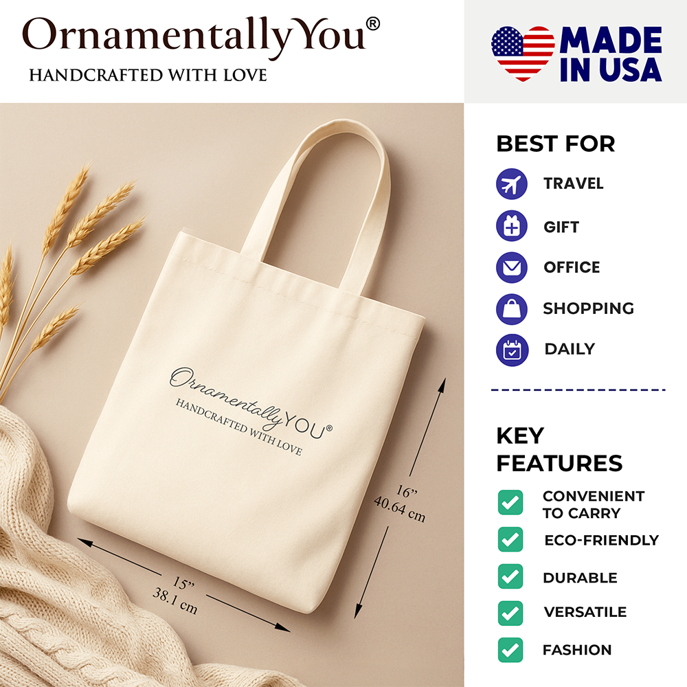 Vincent Van Gogh The Starry Night Canvas Tote Bag, Famous Painting Gift Shopper