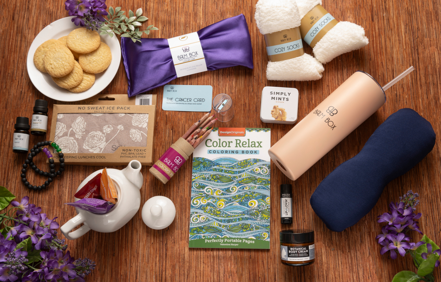 The Best Cancer Care Box