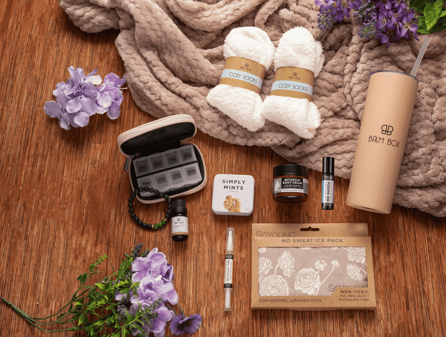 The Optimal Chemo Care Box