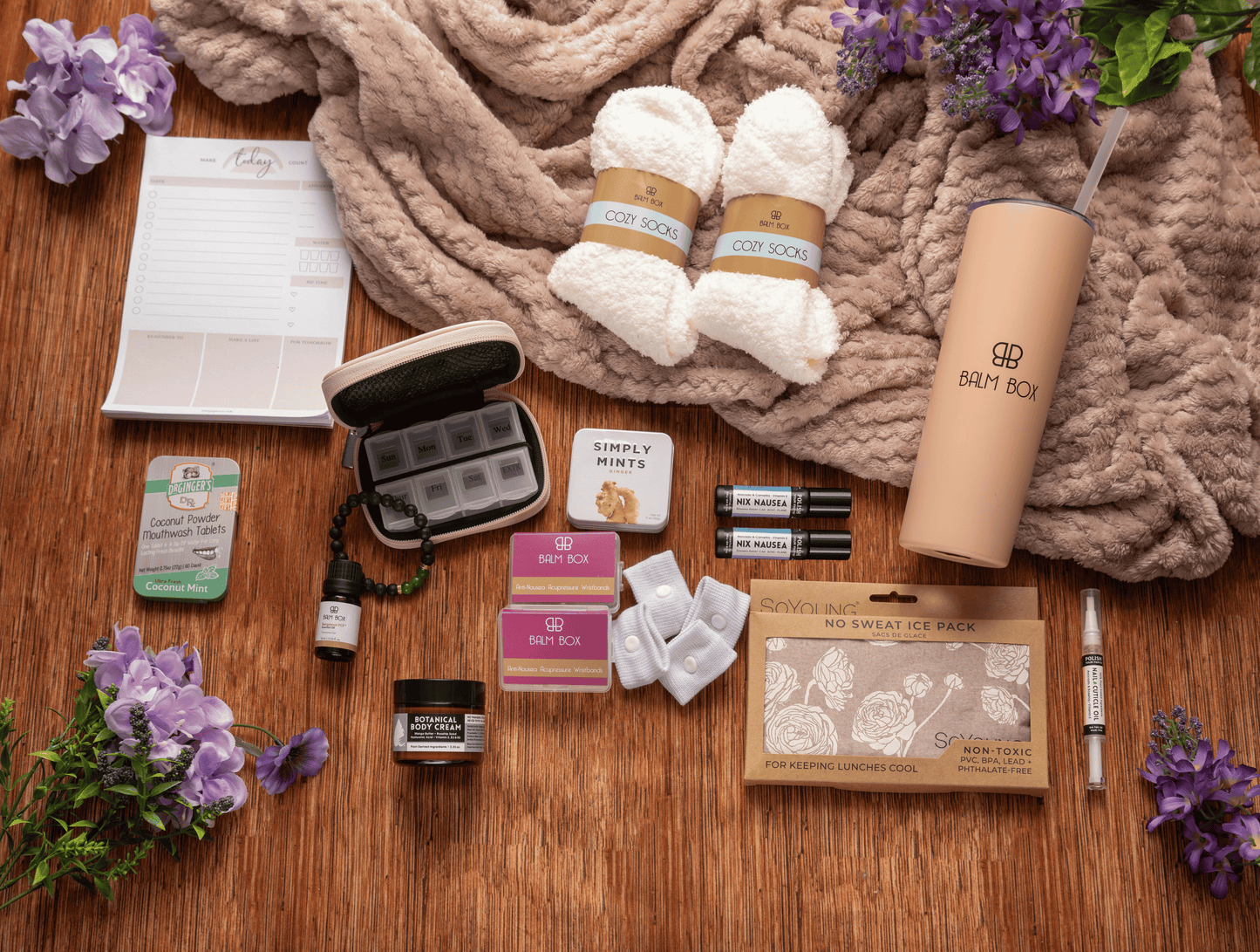 The Optimal Chemo Care Box