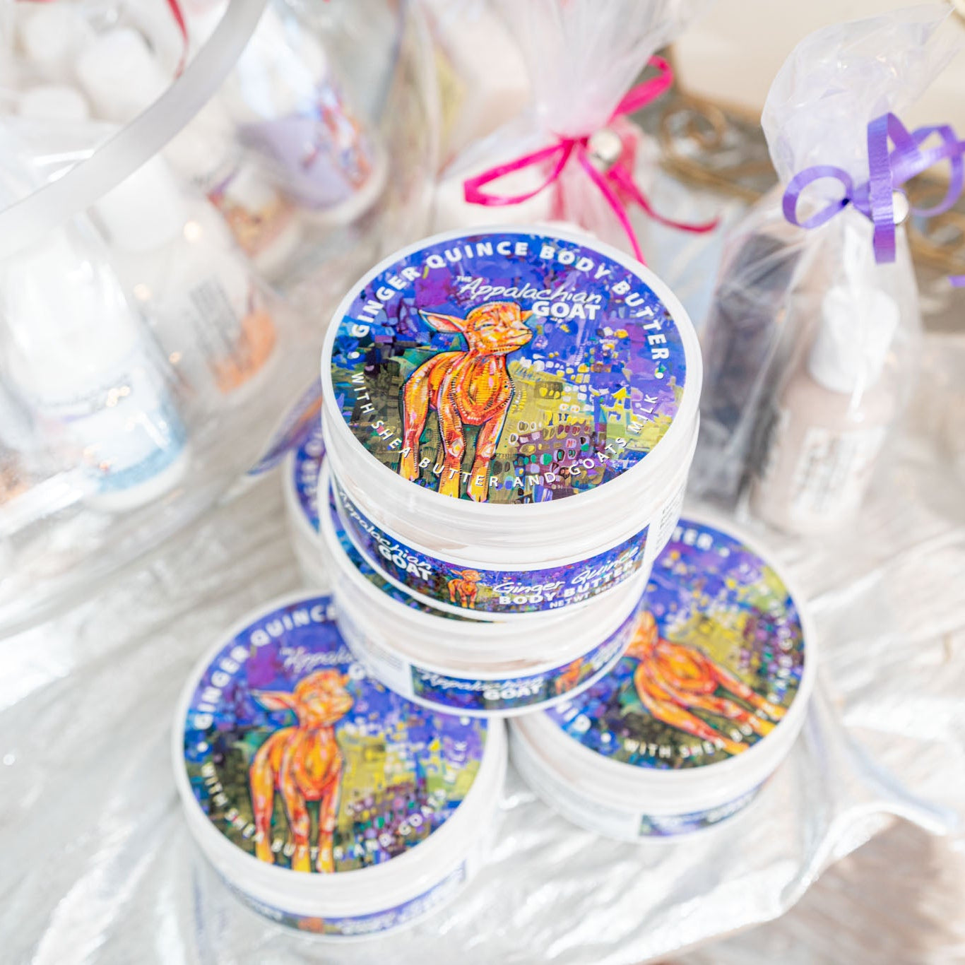 GINGER QUINCE GOATS MILK BODY BUTTER