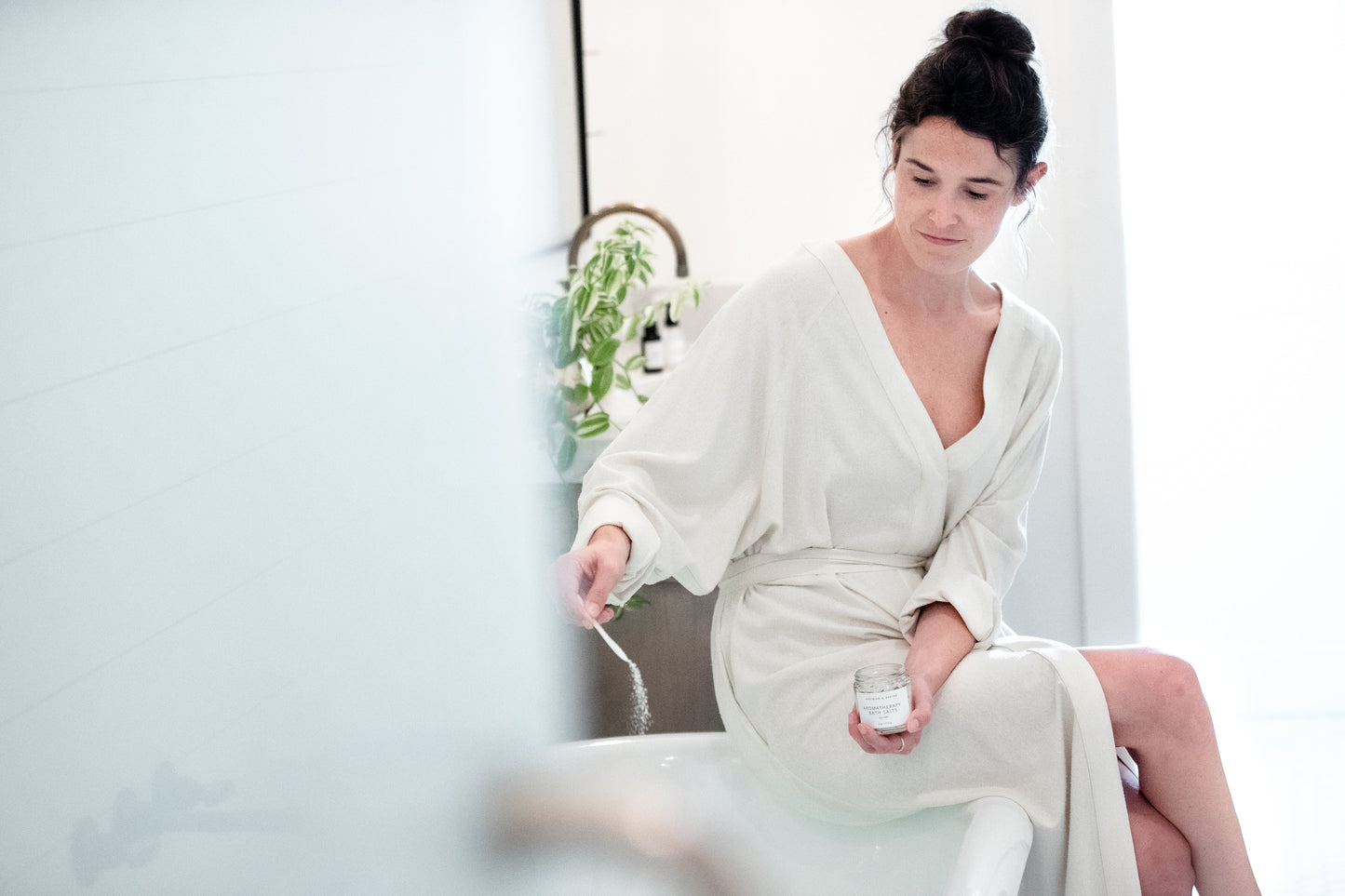 Aromatherapy Bath Salts