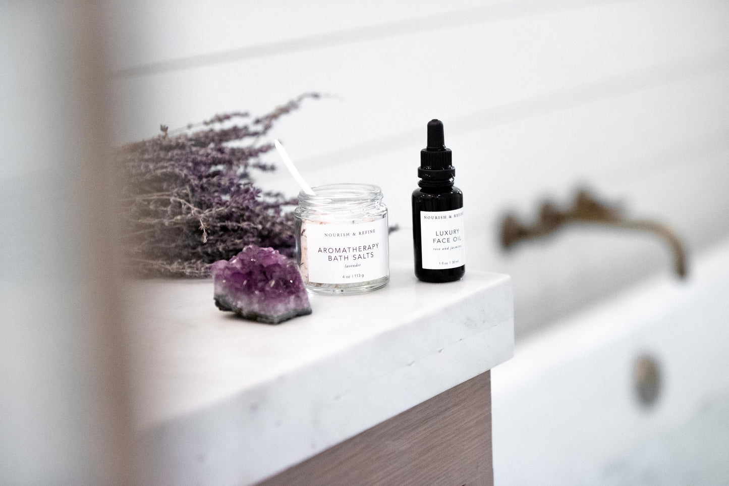 Aromatherapy Bath Salts