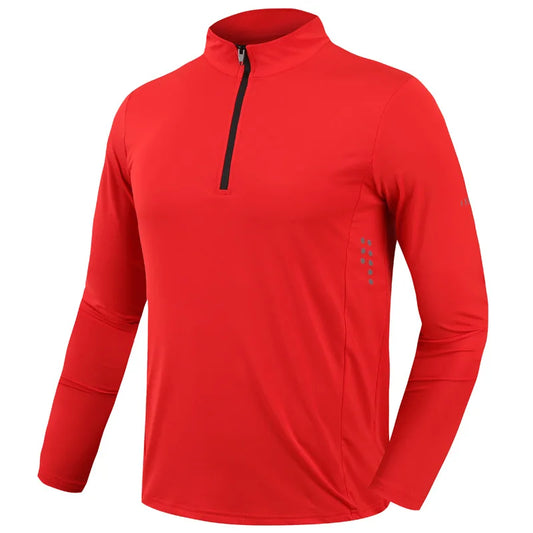 Men's Breathable Running Shirt
