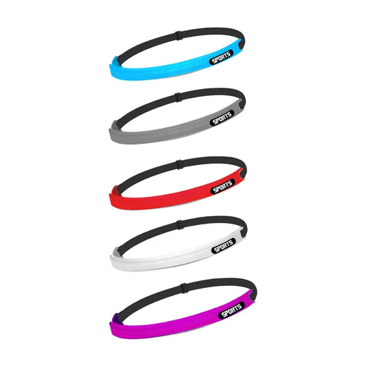 High-Performance Silicone Sweatband