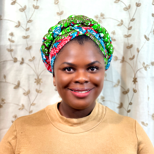 Saphina Ankara Pre tied Turban/Headwrap