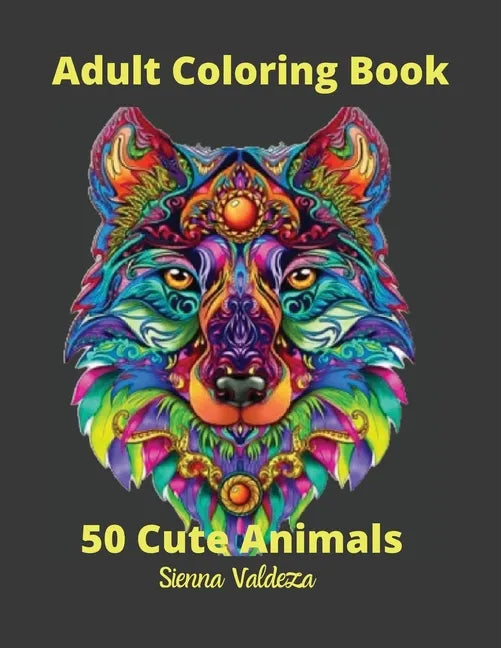 Adult coloring book - Paperback