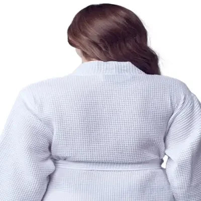 Waffle Robe Womens – Lightweight, Quick-Dry Spa Comfort