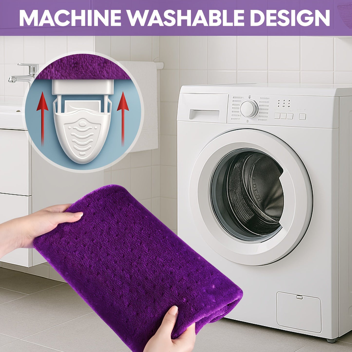 Electric Heating Pads 130W Fast Heating