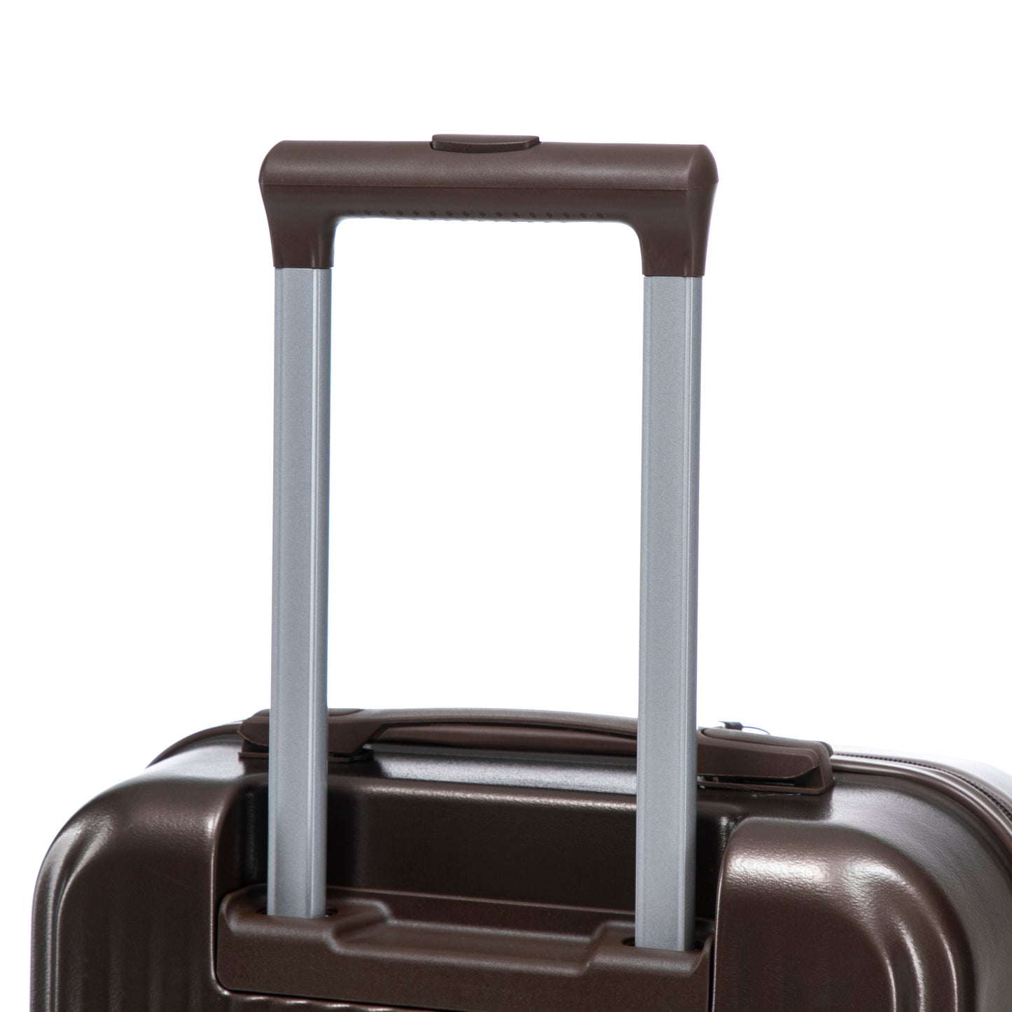 14' & 20' ABS Spinner Wheel Luggage Set with Cosmetic Case