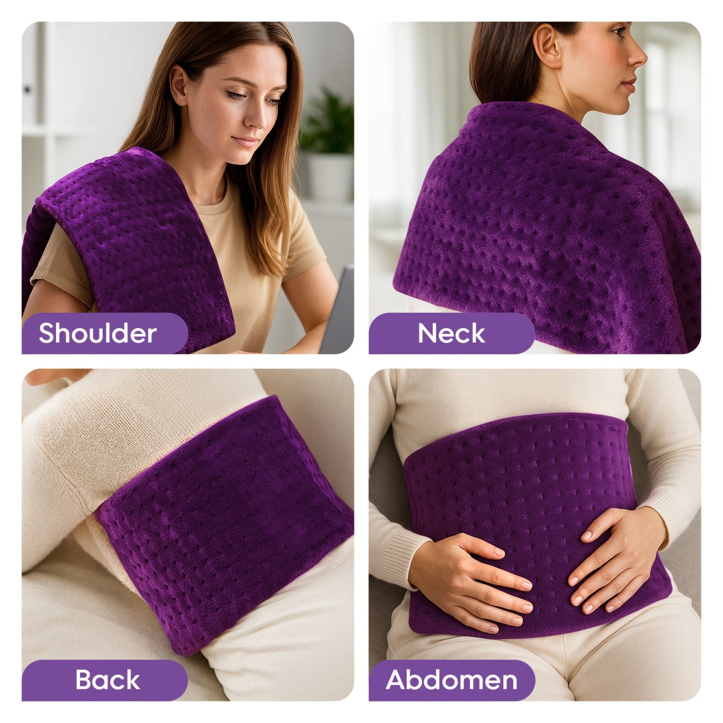 Electric Heating Pads 130W Fast Heating