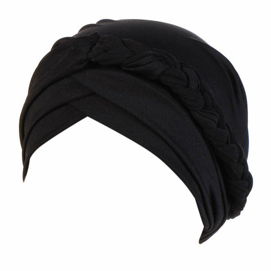 beauty YFJH Women Chemo Beanie Cancer Turban Head Wrap Caps Black