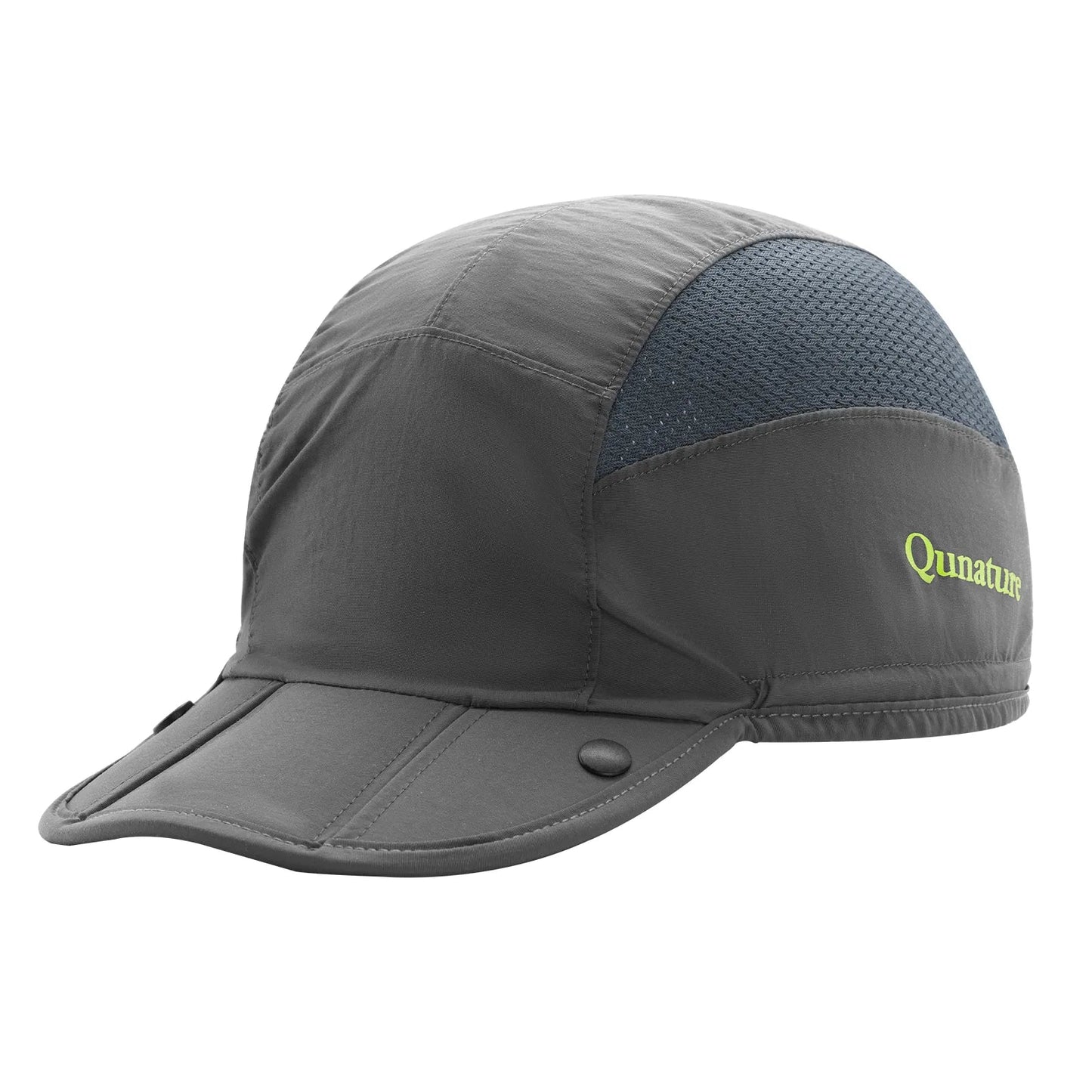 Foldable Hiking & Cycling Hat, Breathable Helmet Liner with Sun Visor