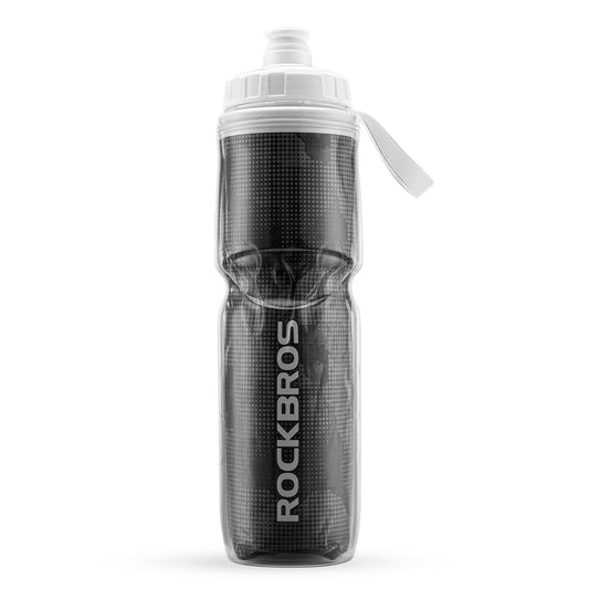 Insulated Leak-Proof Bike Water Bottle - 24OZ