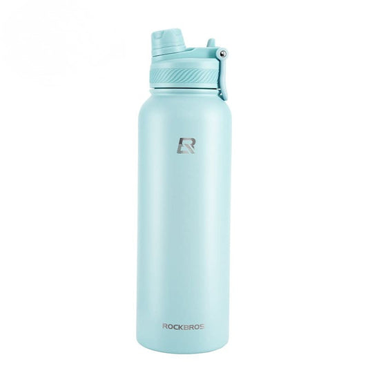 Stainless Steel Insulated Sports Water Bottle with Straw
