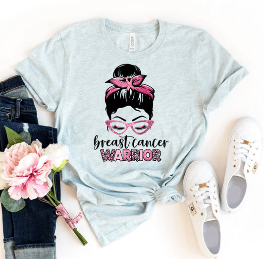 Breast Cancer Warrior T-shirt