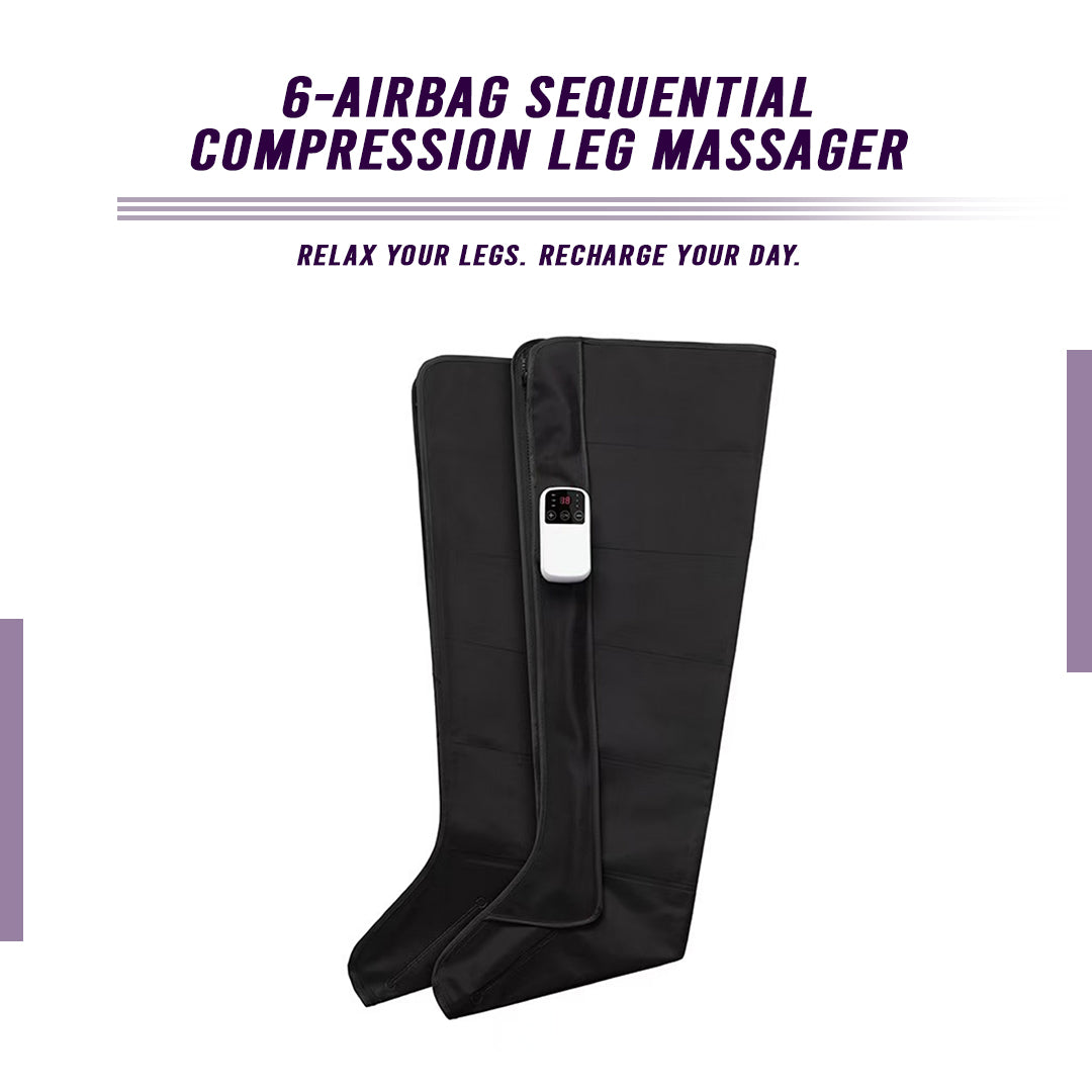360° Air Compression Leg Massager for Foot & Calf