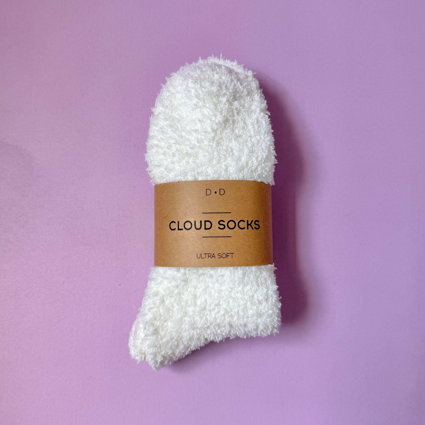 Ultra Soft Cloud Socks, Gift for Women