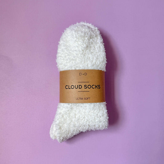 Ultra Soft Cloud Socks, Gift for Women