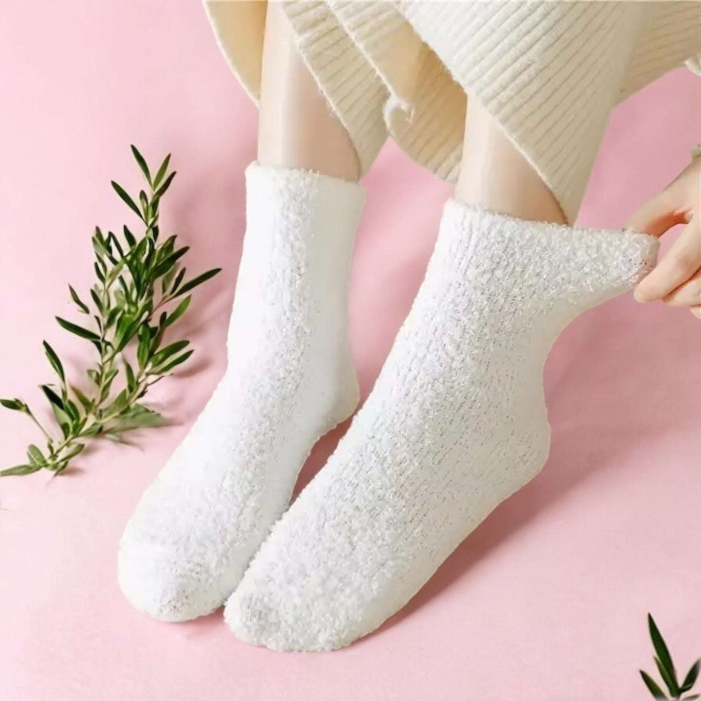 Ultra Soft Cloud Socks, Gift for Women